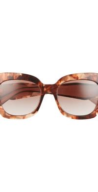 occhiali prada havana bianco uao 0101|Prada Havana 52mm Gradient Geometric Sunglasses .